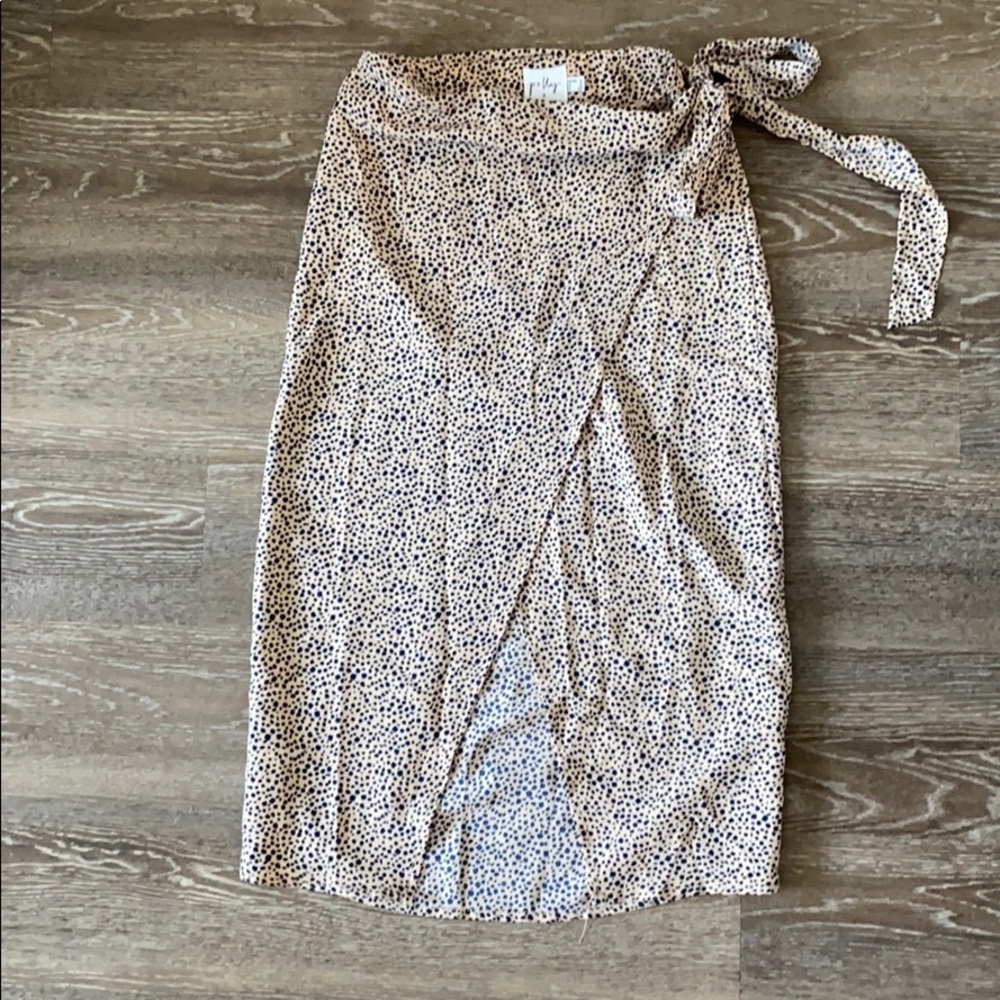Polly wrap Skirt